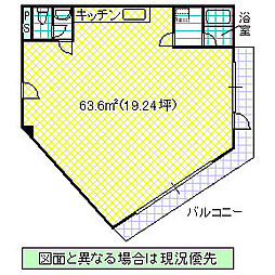 ディモア57の間取図画像