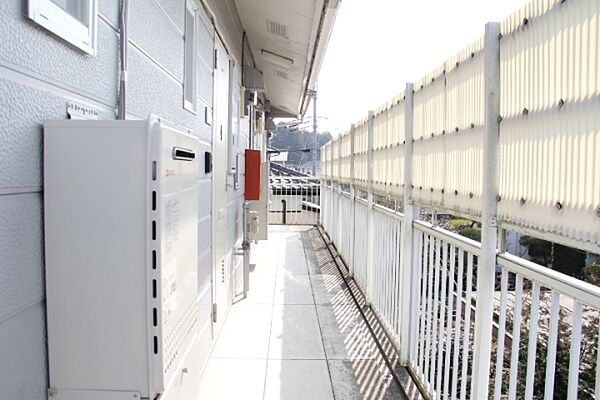 ハイツレッドヒル 102号室｜茨城県水戸市河和田(賃貸アパート2DK・1階・39.74㎡)の写真 その8