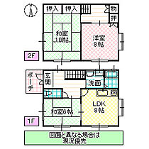 冨田方一戸建 N棟  ｜ 茨城県水戸市見川（賃貸一戸建3LDK・--・79.48㎡） その2