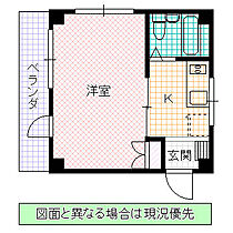 エスタシオ 201号室 ｜ 茨城県水戸市南町（賃貸アパート1K・2階・21.59㎡） その2