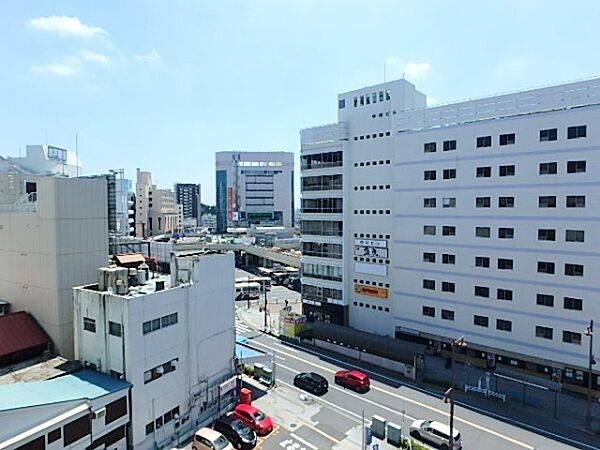 クランメール・宮町 601号室｜茨城県水戸市宮町(賃貸マンション2K・6階・47.50㎡)の写真 その4