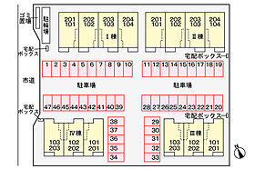 グラースSAM IV 101号室 ｜ 茨城県ひたちなか市大字足崎（賃貸アパート1LDK・1階・44.20㎡） その3