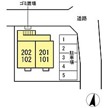 シャルム見和 101号室 ｜ 茨城県水戸市見和（賃貸アパート1LDK・1階・33.39㎡） その6