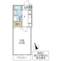 フォーライフヴィラ大工町 403号室 ｜ 茨城県水戸市大工町（賃貸マンション1K・4階・25.07㎡） その2