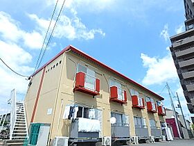 ハイツ南赤塚 201号室 ｜ 茨城県水戸市姫子（賃貸アパート1K・2階・23.77㎡） その1