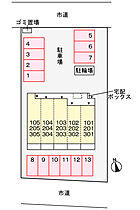 ファースト スター 302号室 ｜ 茨城県水戸市白梅（賃貸アパート1K・3階・27.02㎡） その6