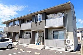 Sun Hill 202号室 ｜ 茨城県笠間市旭町（賃貸アパート2LDK・2階・61.18㎡） その1