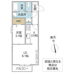 赤塚駅 6.2万円