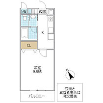 スペリアージュ 203号室 ｜ 茨城県水戸市元吉田町（賃貸マンション1K・2階・31.68㎡） その2