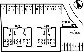 ヒルズフォーリスト A 202号室 ｜ 茨城県水戸市酒門町（賃貸アパート2LDK・2階・51.67㎡） その4