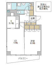 あむねす・ みと 806号室 ｜ 茨城県水戸市桜川（賃貸マンション1LDK・8階・53.77㎡） その2