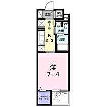 クオーレ メグ 203号室 ｜ 茨城県水戸市南町（賃貸マンション1K・2階・27.91㎡） その2