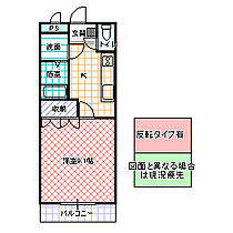 コンフォール舟小屋 102号室 ｜ 茨城県水戸市桜川（賃貸マンション1K・1階・29.75㎡） その2