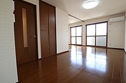 大黒屋 二番館 201号室 2階2LDKのリビング/ダイニング