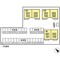 メイプルヒル H棟 101号室 ｜ 茨城県笠間市旭町（賃貸アパート1LDK・1階・48.68㎡） その7