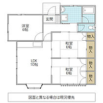 トミタメゾン F棟 2F ｜ 茨城県水戸市見川（賃貸アパート3LDK・2階・65.41㎡） その2