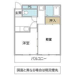 間取図画像 ワンルーム