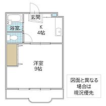 コーポ・ロゼ 206号室 ｜ 茨城県水戸市渡里町（賃貸アパート1K・2階・28.80㎡） その2