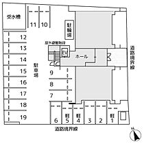 メビウス 301号室 ｜ 茨城県水戸市大町（賃貸マンション1LDK・3階・44.22㎡） その3