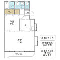 大塚公園マンション12階5.0万円