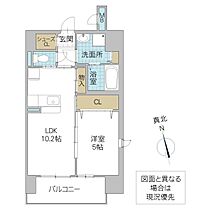 クレアグレイス水戸南町 1405号室 ｜ 茨城県水戸市南町（賃貸マンション1LDK・14階・40.50㎡） その2