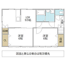 鴨志田第一住宅 8号室  ｜ 茨城県ひたちなか市はしかべ（賃貸一戸建2LDK・--・52.80㎡） その2