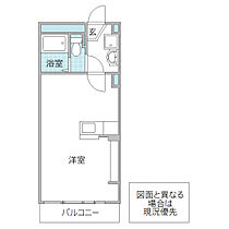 VISTA上水戸 205号室 ｜ 茨城県水戸市上水戸（賃貸マンション1R・2階・27.54㎡） その2