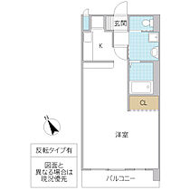 Orchid Court 305号室 ｜ 茨城県水戸市元吉田町（賃貸マンション1R・4階・39.15㎡） その2