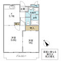 トワメゾン水戸C4階5.6万円