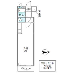 間取図画像 ワンルーム