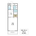 プレスト水戸中央4階6.7万円