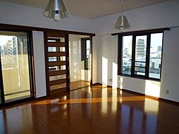 ラ・フォンテーヌ 504号室 5階3LDKのリビング/ダイニング