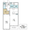 シャトー備前4階8.4万円