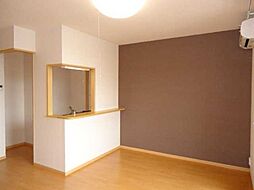 WINGROAD II 102号室 1階1LDKのリビング/ダイニング