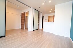 グラム天王町 101号室 1階1LDKのリビング/ダイニング