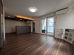 シスネス姫子 202号室 2階2LDKのリビング/ダイニング