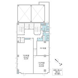 ゴールデンゲート水戸の間取図画像