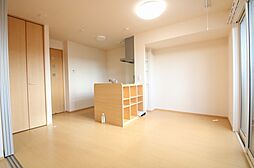 グランシャリオ II 205号室 2階1LDKのリビング/ダイニング