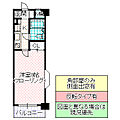 フローラ姫子3階3.4万円