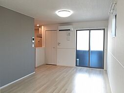 グラン ビレッジ ウー II 102号室 1階1LDKのリビング/ダイニング