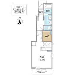 間取図画像 ワンルーム