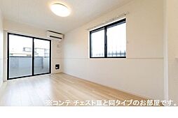 ヴィラバース 305号室 3階1LDKのリビング/ダイニング