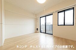 ヴィラバース 102号室 1階1LDKのリビング/ダイニング