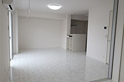 エースコート II 202号室 2階1LDKのリビング/ダイニング