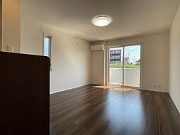 エースコート II 101号室 1階1LDKのリビング/ダイニング