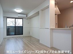 ヴィオラ C 203号室 2階2LDKのリビング/ダイニング