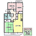 ガーデンプラトー河和田C棟4階6.6万円