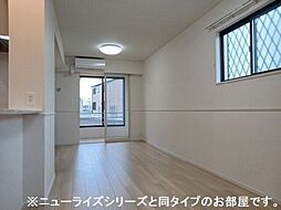 パウロニア 緑岡 101号室 1階1LDKのリビング/ダイニング