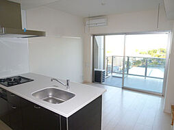 メビウス 1002号室 10階1LDKのリビング/ダイニング