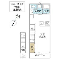 間取図画像 ワンルーム